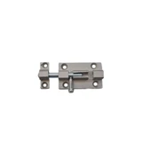 Alüminyum Mavzer Sürgü Krom 5 cm / 30 mm ( 10 adet ) - 2