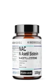 AROMEL,Nac, N Asetil Sistein | 100 Gr | n-acetyl L Cysteine | Toz Form - 1