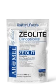 AROMEL,Zeolit Tozu | 1 Kg | Ultra Fine | Mikronize Aktif Zeolit, Clinoptilolite - 1