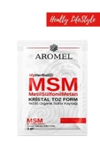 AROMEL,Msm Metil Sülfonil Metan | Methyl Sulfonyl Methane | 135 Gr | 45 Adet Şase - 4