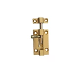 Alüminyum Sarı Mavzer Sürgü 5 cm / 30 mm ( 10 adet ) - 1