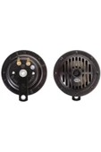 Hella Orjinal Süpertone Korna Koca Kafa Çat Çat 12v (2 ADET) Yeni Model Perçinli thumbnail 1