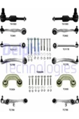 DELPHİ Tc1300kıt On Alt Takim Set (VW PASSAT 96-00 AUDİ A4 94-01) 4f0498998 8d0498998 (WT296925) - 1