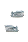 OEM Toyota Corolla Manuel Sağ Ve Sol Far Takım Ae101 Ae100 1993-1998 - 1