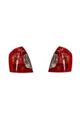 Enva Otomotiv Hyundai Accent Era Sağ + Sol Arka Far Stop Lambası Takımı 2006-2012 - 1