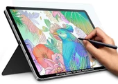 Samsung Galaxy Tab S9 FE Plus 12.4 Inç SM-X610 İle Uyumlu Paper like(Kağıt Hissi) MAT 9H Nano Ekran Koruyucu - 1