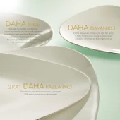 Karaca Fine Pearl Extra Chanak 62 Parça 12 Kişilik Yemek Takımı - 3