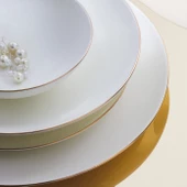 Karaca Fine Pearl Extra Chanak 62 Parça 12 Kişilik Yemek Takımı - 8