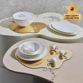 Karaca Fine Pearl Extra Chanak 62 Parça 12 Kişilik Yemek Takımı - 1