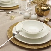 Karaca Fine Pearl Extra Chanak 62 Parça 12 Kişilik Yemek Takımı - 2