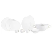 Karaca Fine Pearl Extra Chanak 62 Parça 12 Kişilik Yemek Takımı - 6