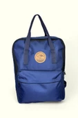 Me-vo Lacivert Renkli Unisex Laptop, Okul, Seyahet, Günlük Sırt Çantası - 1