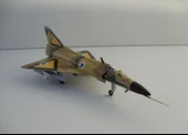IAI Dagger PM Model Demonte Plastik Uçak Maket Kiti - 2