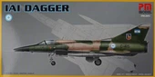 IAI Dagger PM Model Demonte Plastik Uçak Maket Kiti - 1