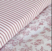 Karaca Home Versay Pembe Çift Kişilik Percale Nevresim Takımı - 5