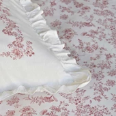 Karaca Home Versay Pembe Çift Kişilik Percale Nevresim Takımı - 8