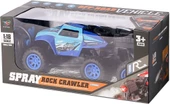 1:18 Kumandalı Şarjlı Duman Atan Rock Crawler Araba 8536 - 2