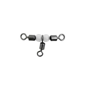 Albastar Boncuklu Inox Üçlü Fırdöndü  Standart NO:1*2 - 10LU - 1