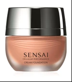 Sensai Cellular Performance Cream Fondöten - 25 Topaz Beige - 1