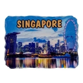 Singapur Temalı Kırık Magnet thumbnail 1