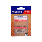 Mustad Alpha Point Notorious 10024AP Olta İğnesi  TITAN STEEL NO:2-0 - 7Lİ thumbnail 3