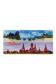 Tayland Temalı Plaka Magnet thumbnail 3