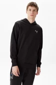 Puma BETTER ESSENTIALS Hoodie 675978 01 Erkek Sweatshirt Siyah S-XXL - 2