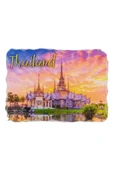 Tayland Temalı Kırık Magnet thumbnail 3