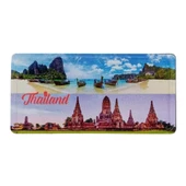 Tayland Temalı Plaka Magnet thumbnail 1