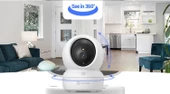 EZVIZ Cs-h6c 2mp 1080p 360 Derece Pt Hareketli Kamera(ÇİFT YÖNLÜ KONUŞMA) - 1