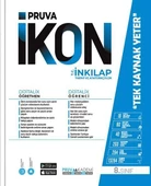 8. Sınıf T.C. İnkılap Tarihi ve Atatürkçülük İkon Konu Anlatımlı Pruva Akademi - 1