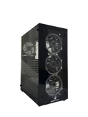 GAMEFORCE GLASS (700W 80+ PSU) 4x120mm Rainbow Fanlı Oyuncu Kasası - 2