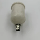 Boya Tabancası Üsten Depo Haznesi Plastik 200ml thumbnail 5