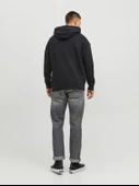 JACK JONES Erkek Kapüşonlu Sweatshirt 12233972 thumbnail 3