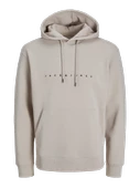 JACK JONES Erkek Kapüşonlu Sweatshirt 12233972 thumbnail 1