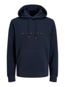 JACK JONES Erkek Kapüşonlu Sweatshirt 12233972 - 1