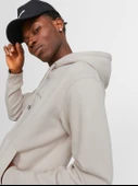 JACK JONES Erkek Kapüşonlu Sweatshirt 12233972 thumbnail 7