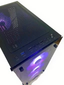 GAMEFORCE GLASS (600W 80+) 4x120mm RGB Kontr. ve Kmn. Fan Oyuncu Kasa - 8