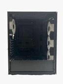 GAMEFORCE GLASS (600W 80+) 4x120mm RGB Kontr. ve Kmn. Fan Oyuncu Kasa - 2