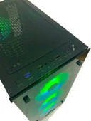 GAMEFORCE GLASS (600W 80+) 4x120mm RGB Kontr. ve Kmn. Fan Oyuncu Kasa - 5