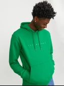JACK JONES Erkek Kapüşonlu Sweatshirt 12233972 thumbnail 7