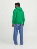 JACK JONES Erkek Kapüşonlu Sweatshirt 12233972 thumbnail 3