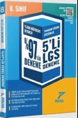 8. Sınıf LGS 5 li Genel Deneme Pruva Akademi - 1
