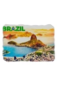Brezilya Temalı Kırık Magnet thumbnail 3