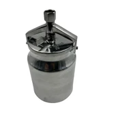 Boya Tabancası Alttan Depo Haznesi Alüminyum 1000ml thumbnail 1