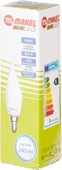 Makel 3 W E14 Buji Tip 6500 K Beyaz Işık Led Ampul (10 ADET) - 1