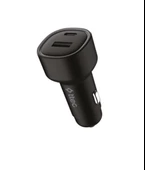 Ttec Şarj Akım Korumalı 83W USB-C+USB Girişli Araç Çakmaklık Şarjı Tüm Araçlarla Uyumlu Araç Şarj Başlık - 1