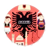 Arnavutluk Temalı Magnet Kapak Açacak thumbnail 1