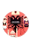 Arnavutluk Temalı Magnet Kapak Açacak thumbnail 4
