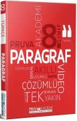 8. Sınıf Paragraf Soru Bankası Pruva Akademi - 1